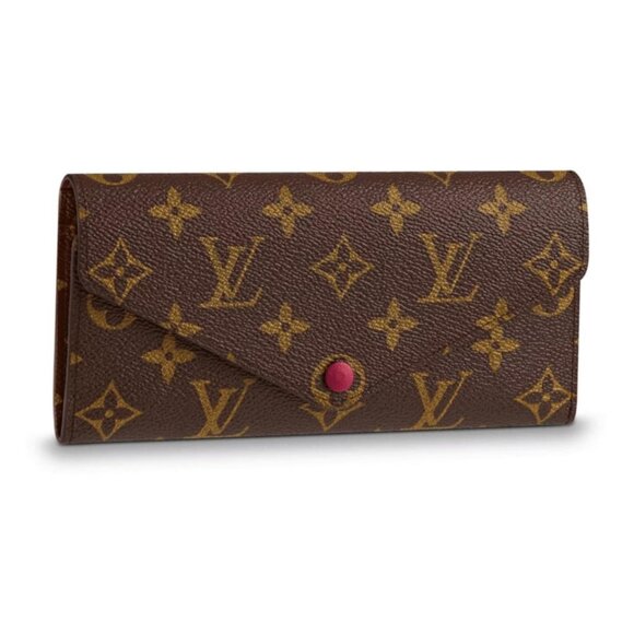 Louis Vuitton Handbags - Louis Vuitton Josephine Leather Wallet 385-010725